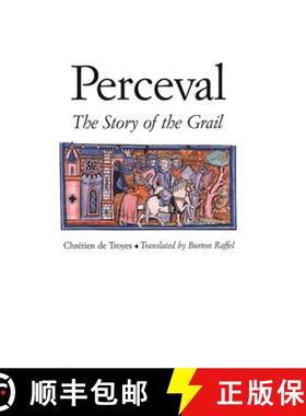 【3-4周达】Perceval: The Story of the Grail [9780300075861]