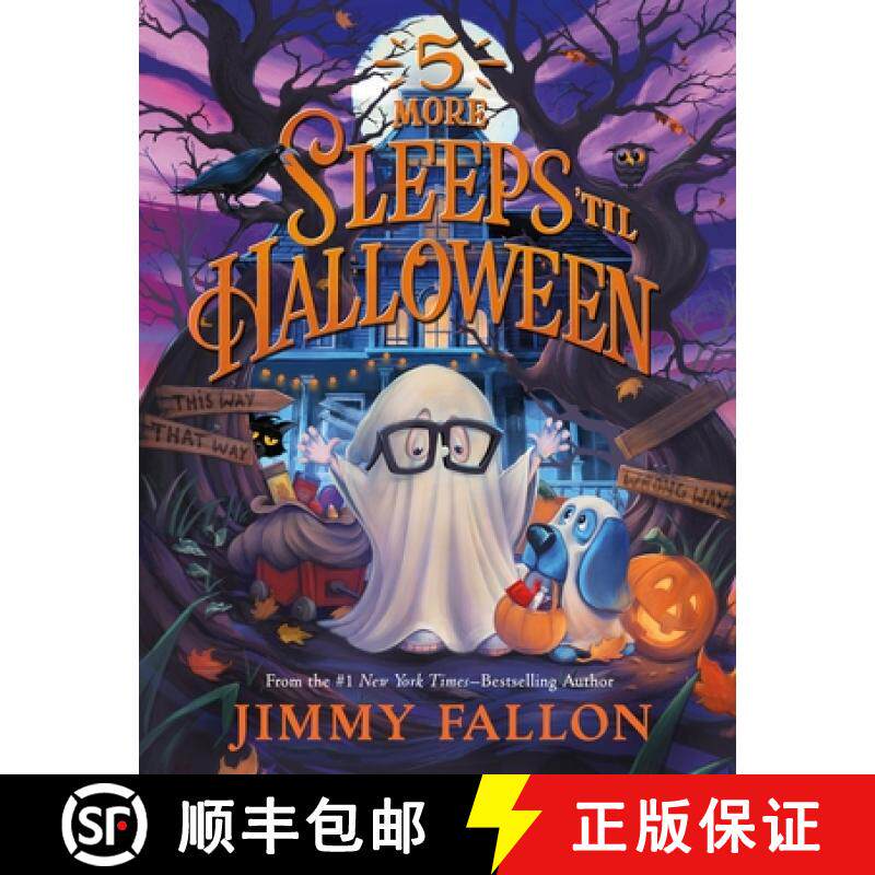 【3-4周达】5 More Sleeps 'Til Halloween [9781250857798]