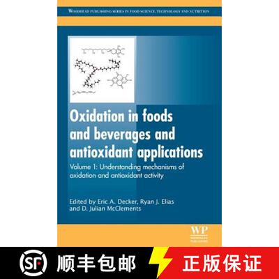 【3-4周达】Oxidation in Foods and Beverages and Antioxidant Applications: Understanding Mechanisms of... [9780081014721]
