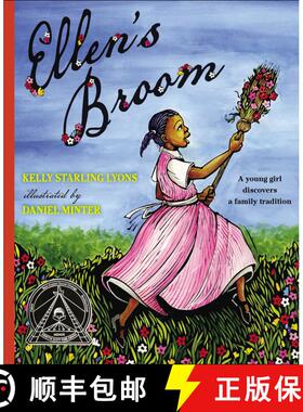 【3-4周达】Ellen's Broom [9780399250033]