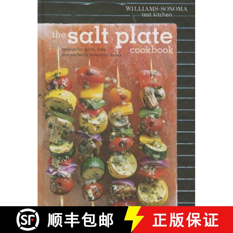 【3-4周达】The Salt Plate Cookbook: Recipes for Quick, Easy, and Perfectly Seasoned Meals [9781616289713]