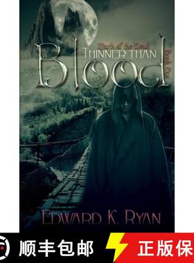 【3-4周达】Thinner Than Blood [9780615900711]