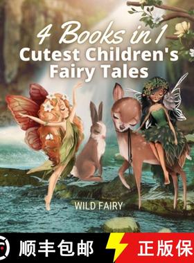 【3-4周达】Cutest Children's Fairy Tales: 4 Books in 1 [9789916654743]