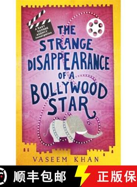 【3-4周达】Strange Disappearance of a Bollywood Star: Baby Ganesh Agency Book 3 [9781473612365]