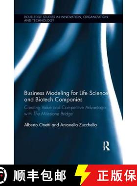 【3-4周达】Business Modeling for Life Science and Biotech Companies: Creating Value and Competitive A... [9781138616905]