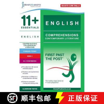 【3-4周达】11+ Essentials English Comprehensions: Contemporary Literature Book 2 – Standard Format: ... [9781912364268]