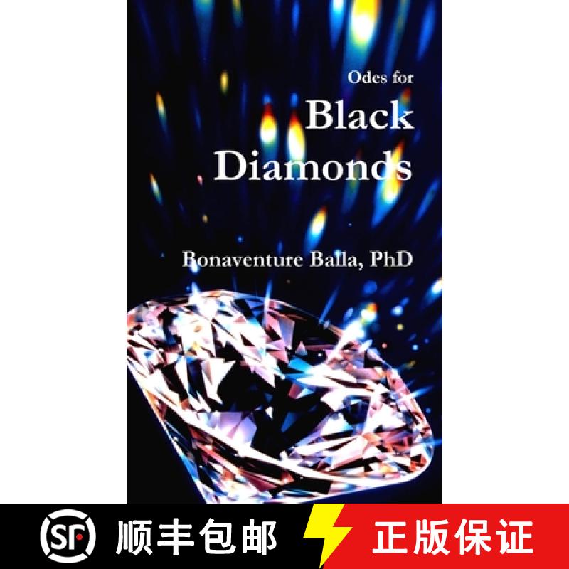 【2-3周达】Odes for Black Diamonds [9781105098437]