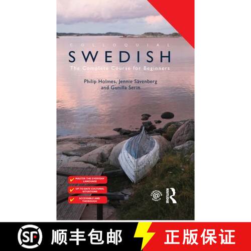 【3-4周达】精装 Colloquial Swedish: The Complete Course for Beginners [9781138371798]