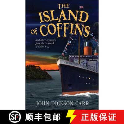 【3-4周达】The Island of Coffins and Other Mysteries [9781936363513]