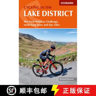 tours long day the The Whitton District week Lake 9781786311887 rides Cycling 3周达 Challenge and Fred