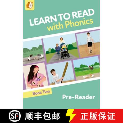 【3-4周达】Learn To Read With Phonics Pre Reader Book 2 [9781913277604]