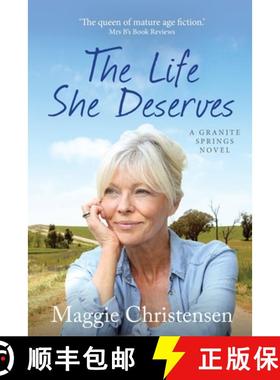 【3-4周达】The Life She Deserves [9780648522423]