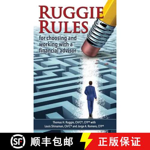 【3-4周达】Ruggie Rules: for choosing and working with a financial advisor [9780692535165]