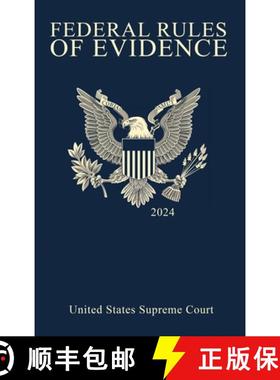预订 Federal Rules of Evidence; 2024 Edition: With Internal Cross-References [9781638233633]