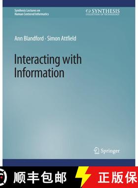 【3-4周达】Interacting with Information [9783031010613]