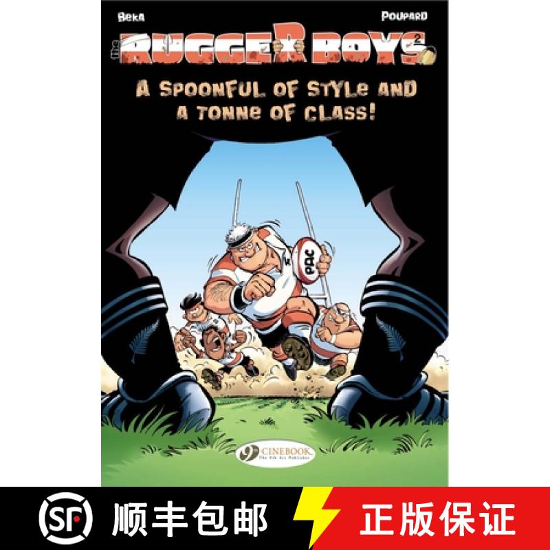 Rugger Boys the Vol.2: a Spoonful of Style and a Tonne of Class!: - We'll Win with Big Class and Huge... [9781905460441]