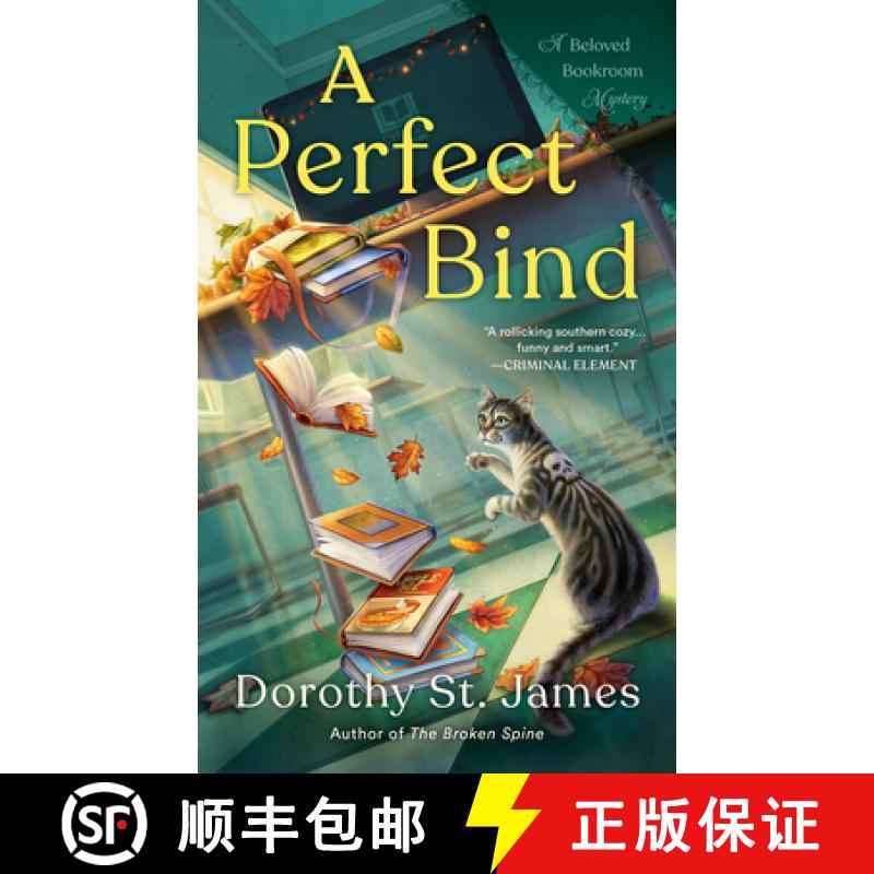 【3-4周达】A Perfect Bind [9780593098615]