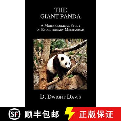 【3-4周达】The Giant Panda: A Morphological Study of Evolutionary Mechanisms [9781849026406]