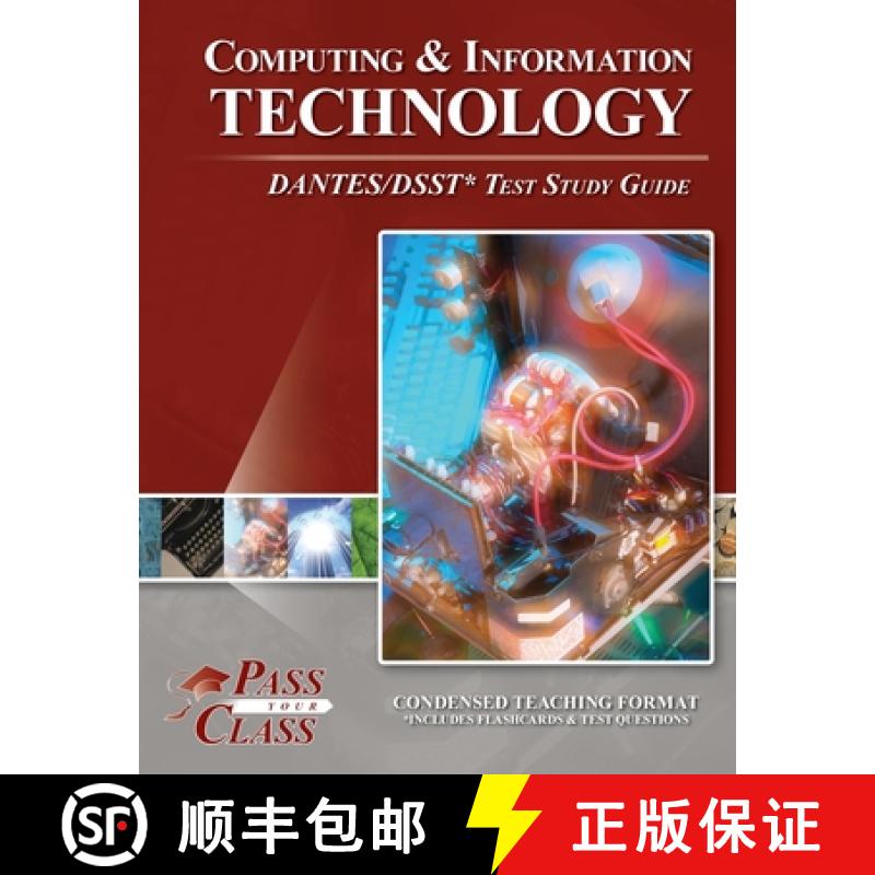 【2-3周达】Computing and Information Technology DANTES / DSST Test Study Guide [9781614338123]