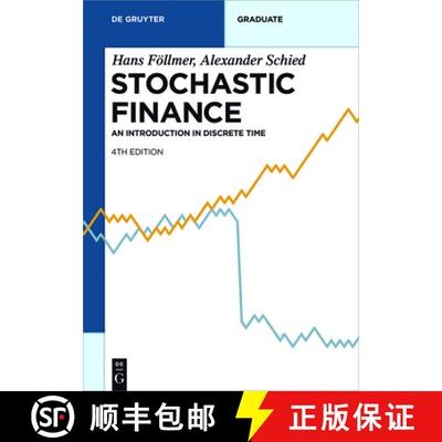 【3-4周达】Stochastic Finance: An Introduction in Discrete Time [9783110463446]
