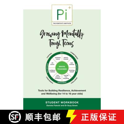 【3-4周达】Growing Mentally Tough Teens (Student Workbook): Tools for Building Resilience, Achievemen... [9780648489016]