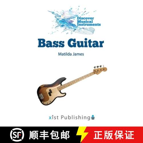 预订 Bass Guitar [9781532416569]