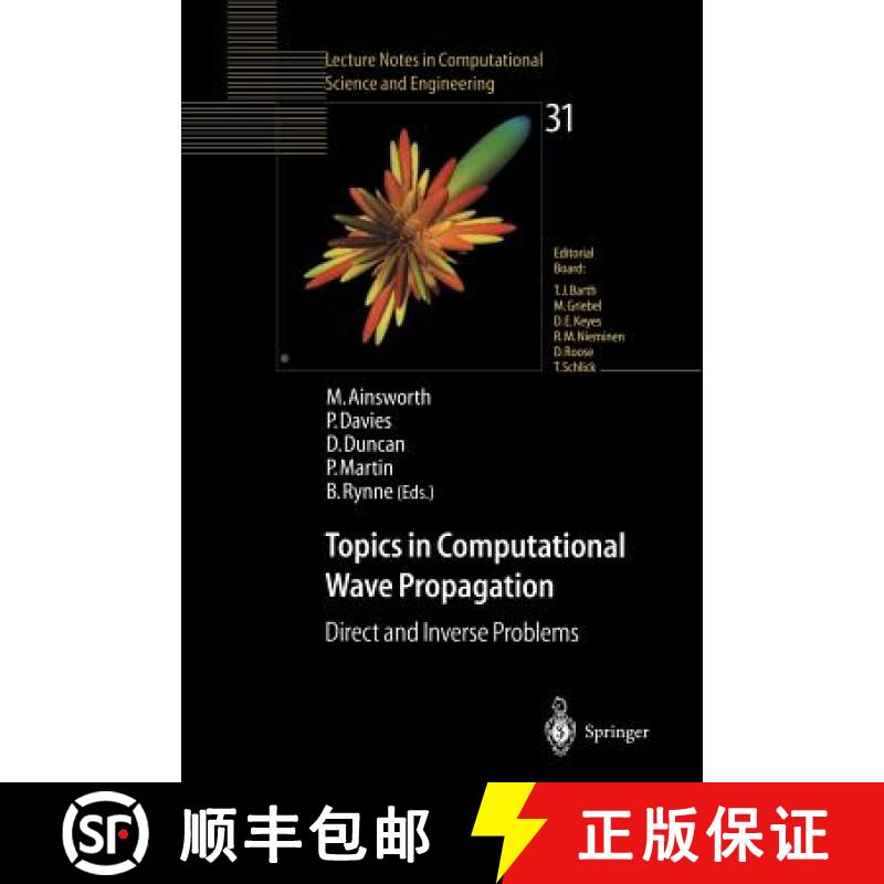 【3-4周达】Topics in Computational Wave Propagation: Direct and Inverse Problems [9783540007449]