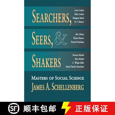 【3-4周达】Searchers, Seers, and Shakers: Masters of Social Science [9781138514416]