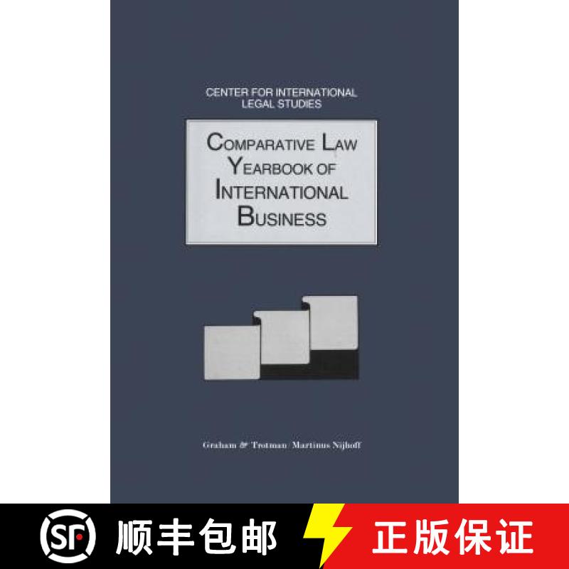 【3-4周达】Comparative Law Yearbook of International Business 1993 [9781853337888]