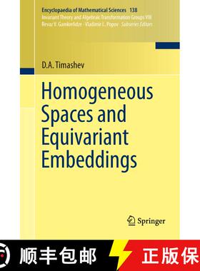 【3-4周达】Homogeneous Spaces and Equivariant Embeddings [9783642183980]