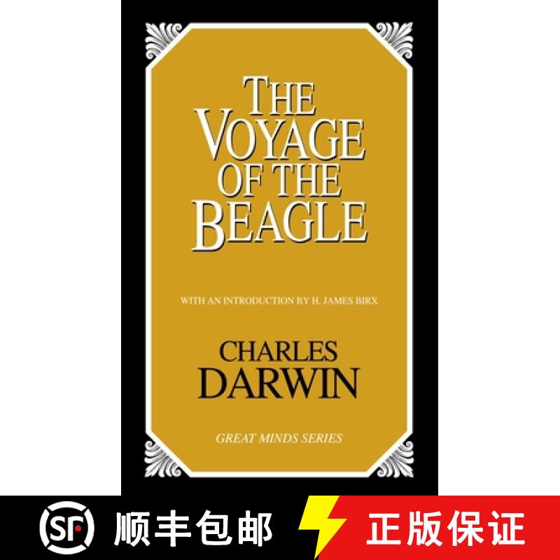 【3-4周达】The Voyage of the Beagle [9781573927734]