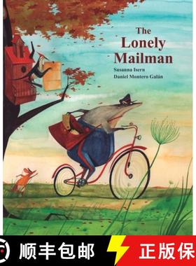 【3-4周达】The Lonely Mailman [9788416147984]