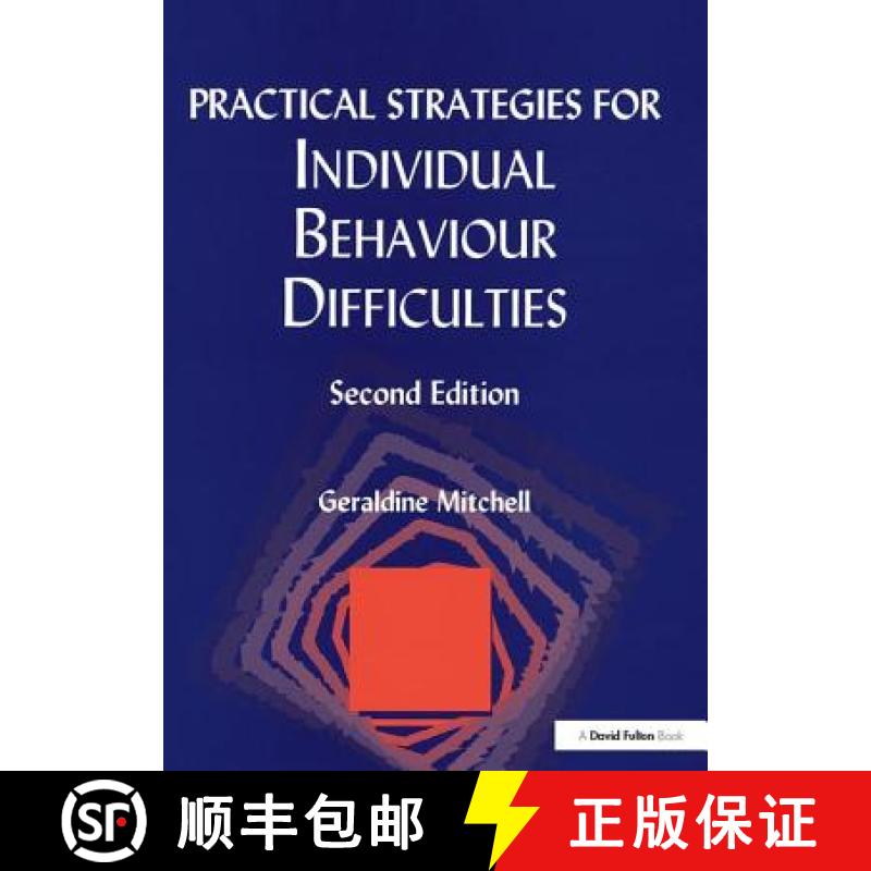 【3-4周达】Practical Strategies for Individual Behaviour Difficulties [9781138420304]