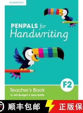 【3-4周达】Penpals for Handwriting Foundation 2 Teacher's Book: - Penpals for Handwriting Foundation ... [9781845655341]