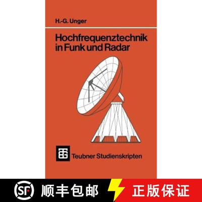 【3-4周达】Hochfrequenztechnik in Funk und Radar (4., überarb. erw. Auflage 1994) (4., überarb. erw... [9783519300182]