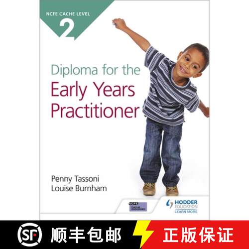 【3-4周达】NCFE CACHE Level 2 Diploma for the Early Years Practitioner [9781510468399]
