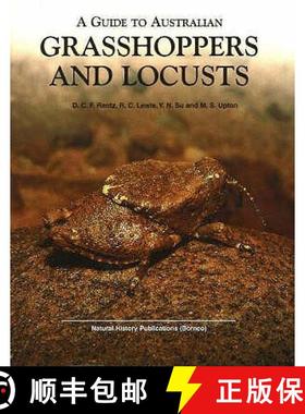 【3-4周达】A Guide to Australian Grasshoppers and Locusts [9789838120746]