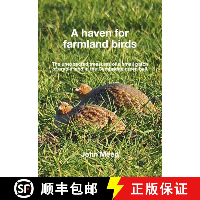 【3-4周达】A Haven for Farmland Birds [9781800688216]