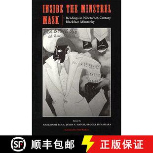 Inside 9780819563002 Minstrelsy 4周达 Nineteenth Minstrel the Blackface Mask Century Readings