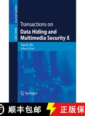 【3-4周达】Transactions on Data Hiding and Multimedia Security X [9783662467381]