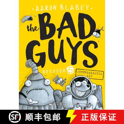 预订 The Bad Guys Episode 5: Intergalactic Gas [9789811109379]