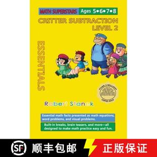 Superstars Math 9781627166317 Ages Subtraction 4周达 Facts Essential Level for