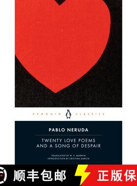 【3-4周达】Veinte poemas de amor y una cancion desesperada: Edicion en dos idiomas [9780143039969]