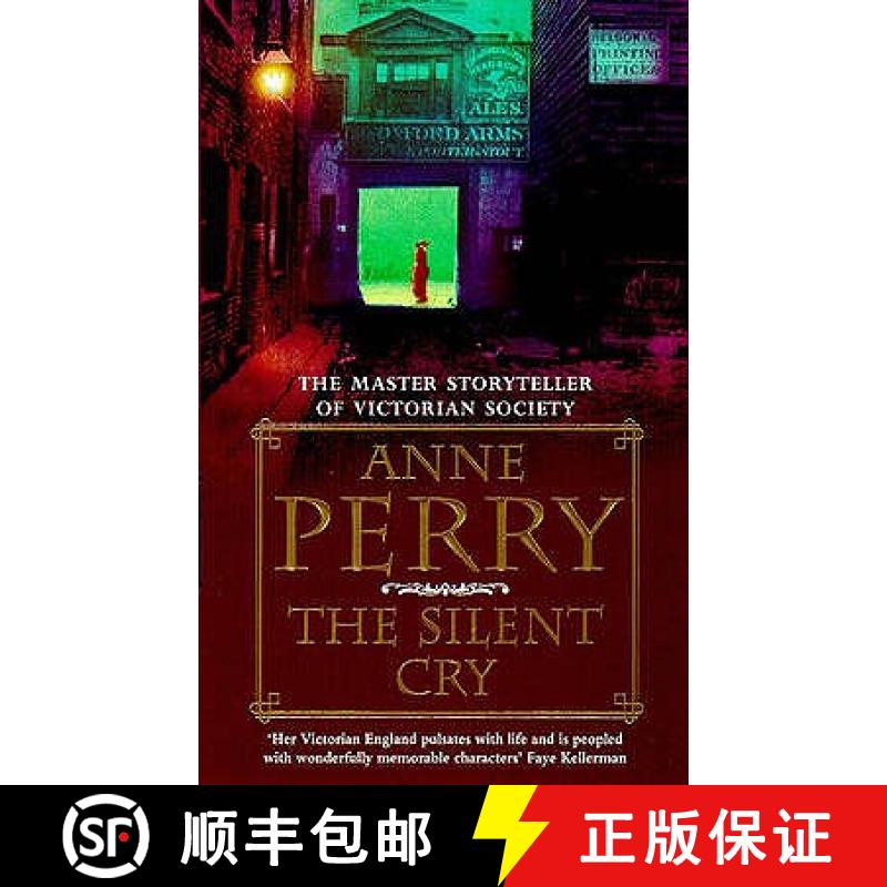 【3-4周达】Silent Cry (William Monk Mystery, Book 8): A gripping and evocative Victorian mystery [9780747252535]