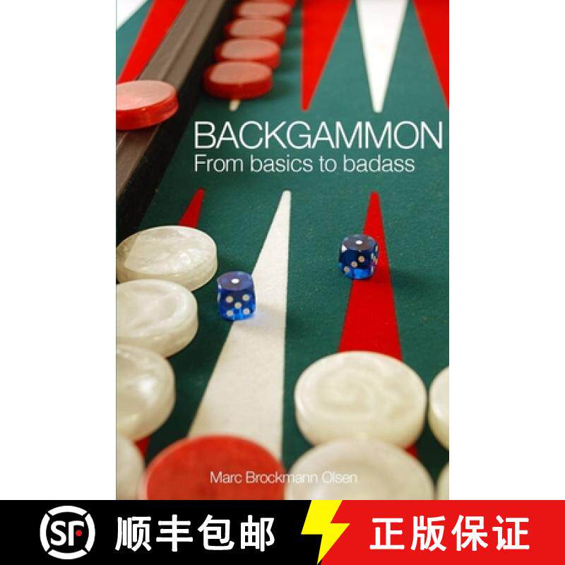 预订 Backgammon: From Basics to Badass [9781512200447]