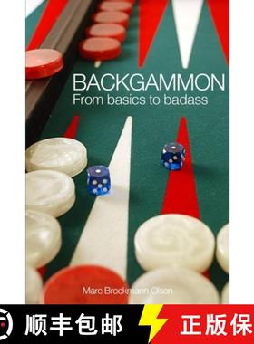 【3-4周达】Backgammon: From Basics to Badass [9781512200447]