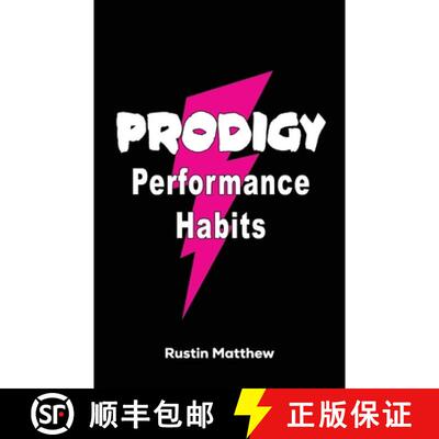 【3-4周达】Prodigy Performance Habits [9789655788747]