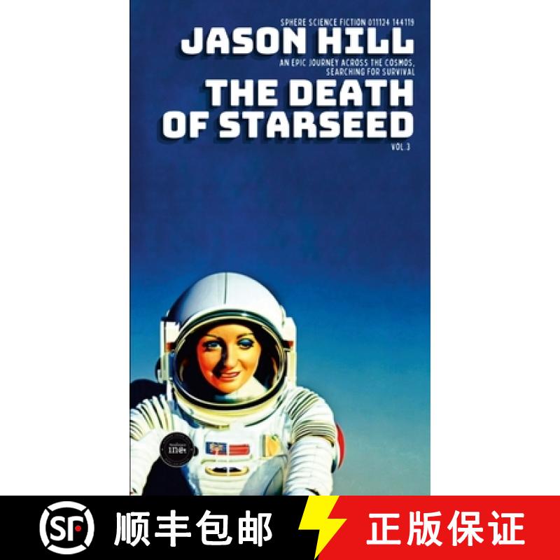 【3-4周达】The Death of Starseed: Vol. 3 [9781304302502]