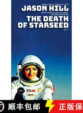 【3-4周达】The Death of Starseed: Vol. 3 [9781304302502]
