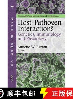 【3-4周达】Host-Pathogen Interactions: Genetics, Immunology and Physiology [9781608762866]